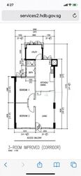 Blk 4 Marine Terrace (Marine Parade), HDB 3 Rooms #518621601